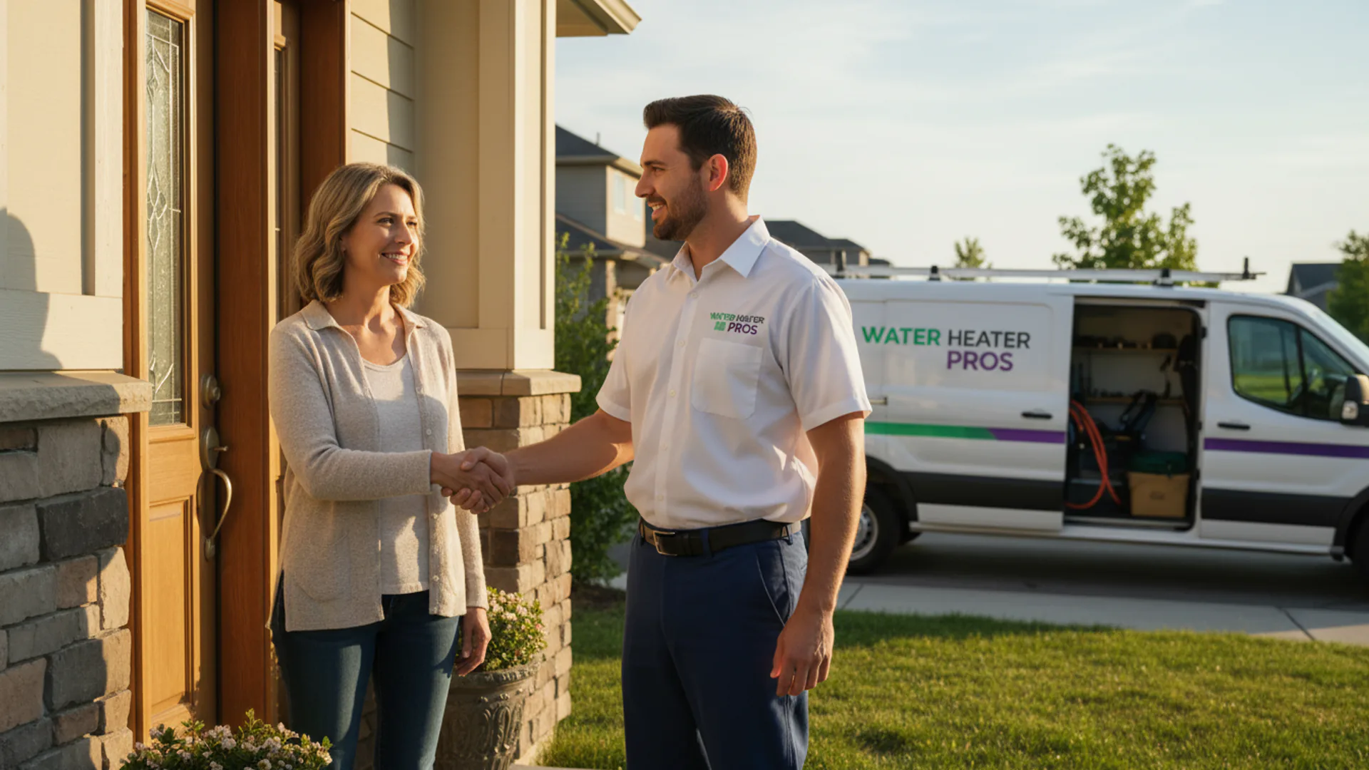 water heater repair in New Palestine, IN Near Me